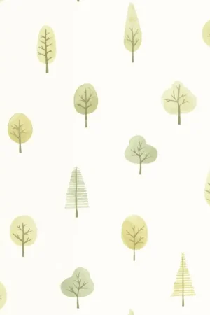 Authentique Papier peint Walk in the Park
