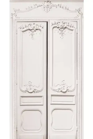Nouvel Arrivage Papier peint panoramique Boiserie Haussmannienne Double Porte Sé