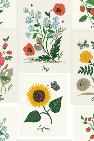 Papier peint Botanical Prints Solde