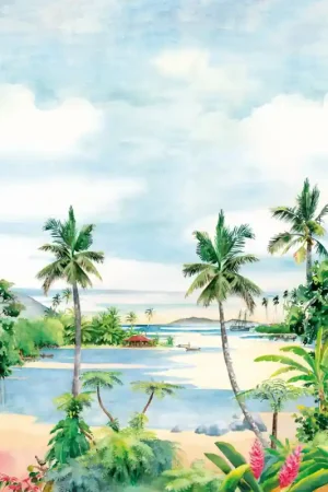 Réduction Papier peint panoramique Les Îles