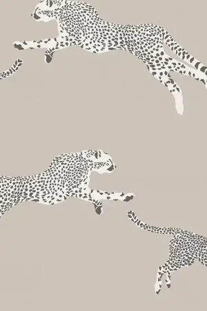 Offre Du Jour Revêtement mural Leaping Cheetah Raphia