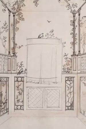 Petit Prix Papier peint panoramique Pavillon