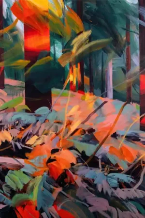 Soldes Papier peint panoramique L’Appel de la Forêt
