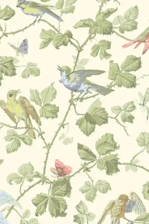 Papier peint Winter Birds Nouvelle Collection