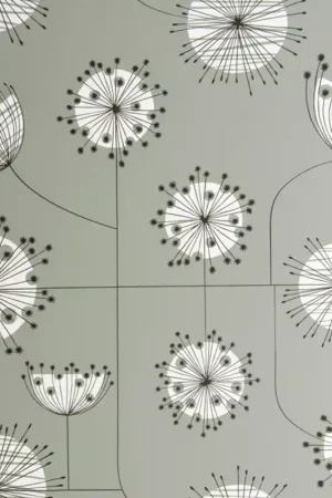 Papier peint Dandelion Mobile II Haute Qualité