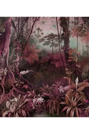 Papier peint panoramique Jungle Retour Gratuit