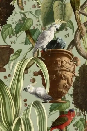 Papier peint panoramique Exotic Menagerie Commander Vite