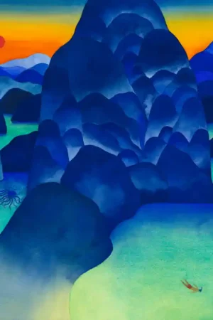 Nouveauté Papier peint panoramique La Pieuvre du Zingaro