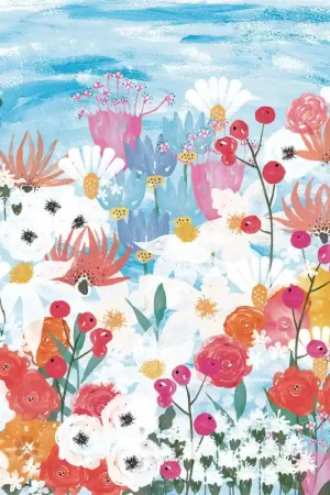 Offre Exclusive Papier peint panoramique Jardin Fleuri