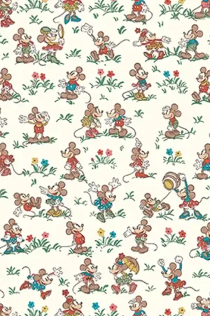 Papier peint Mickey & Minnie Commander Maintenant
