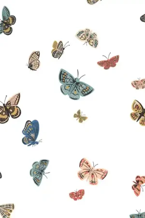 Meilleur Prix Papier peint Butterfly House