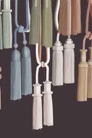 Nouveauté Papier peint panoramique Tassels