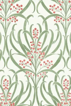 Nouvel Arrivage Papier peint Feuillage Baies
