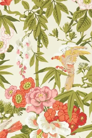 Papier peint Bamboo & Birds Commander Vite