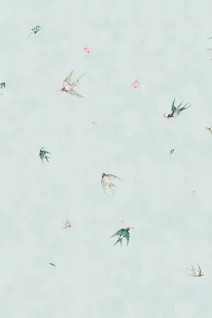Retour Gratuit Papier peint panoramique Bird Panorama