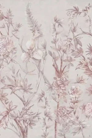 Promotion Papier peint panoramique Silk Floral