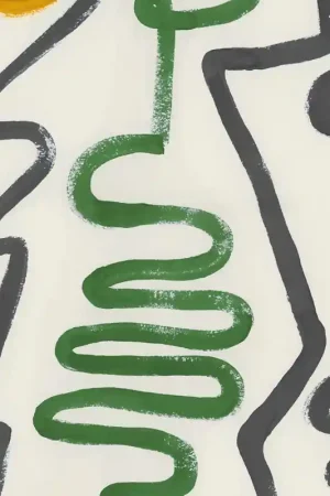 Papier peint Chameleon Promotion