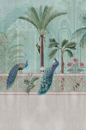 Nouveauté Papier peint panoramique Pavo