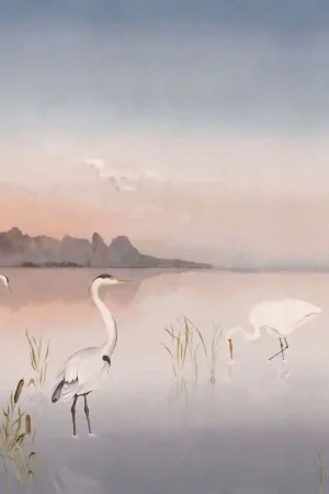 Jusqu'à Épuisement Des Stocks Papier peint panoramique Marais Sauvage