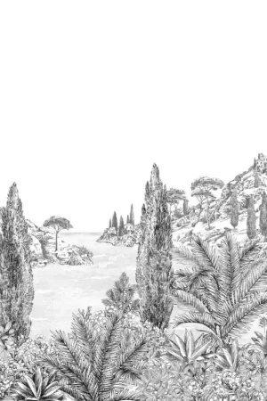 Certifié Papier peint panoramique Cypres