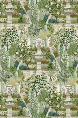 Papier peint Carpet Garden Solde