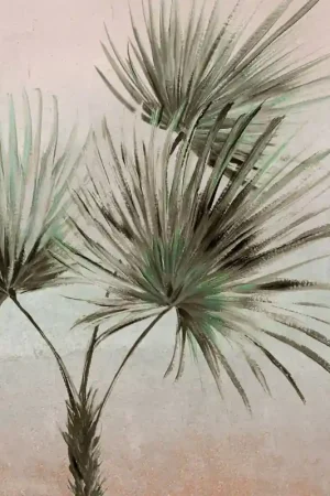 Papier peint panoramique Agave - Terra Prix Cassé