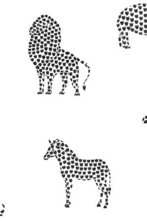 Top Vente Papier peint Block Print