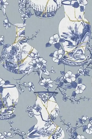 Achetez Aujourd'hui Papier peint Kintsugi Pot metal