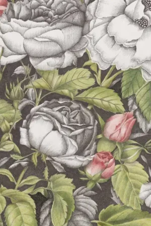 Papier peint panoramique Roses Anciennes Produit De Marque