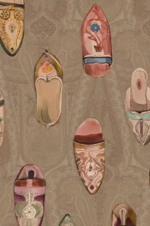 Papier peint Babouches Meilleure Vente
