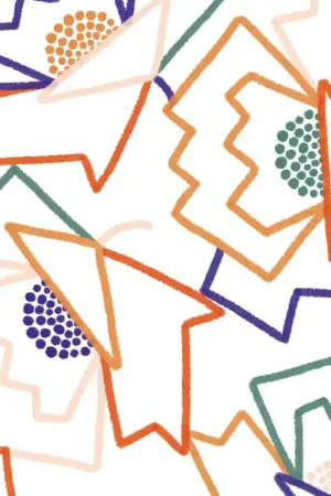 Papier peint M-Flower XL Commander Maintenant