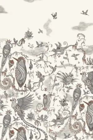 Soldes Papier peint panoramique Cloud Forest