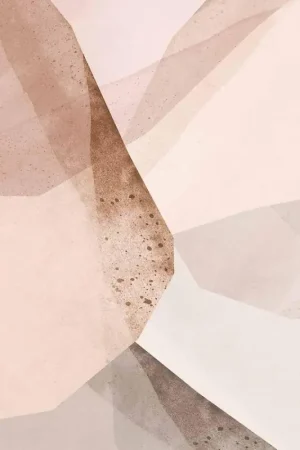 Prix Choc Papier peint panoramique Rose Cachée