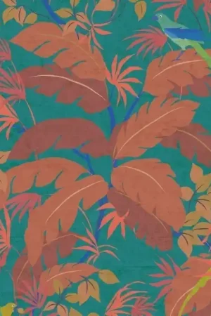 Papier peint Sur un Arbre Perché Remise