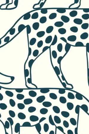Pas Cher Papier peint Dalmatien