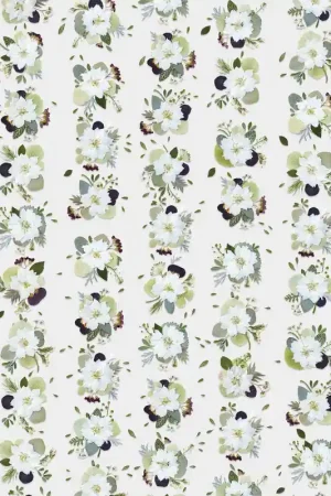 Papier peint panoramique Herbier Bayadère Acheter Direct