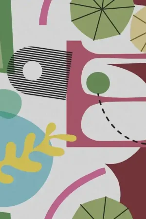 Papier peint panoramique Easy Games Populaire