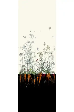 Commander Vite Papier peint panoramique Fenouil Sauvage Gauche