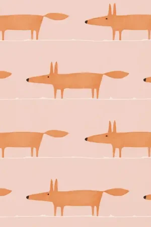 Papier peint Midi Fox Acheter Direct