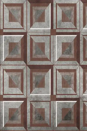 Prix Choc Papier peint panoramique Empire Metallics