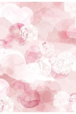 Jusqu'à Épuisement Des Stocks Papier peint panoramique Rose Dream
