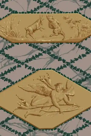 Affaire À Saisir Papier peint Le Faune d’Apollon