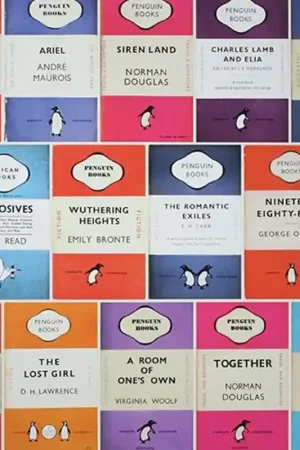 Commander Vite Papier peint Penguin Library