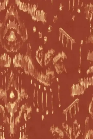 Réduction Papier peint Ancestral Ikat