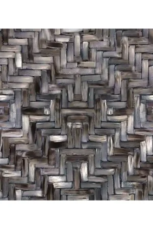 Nouvelle Collection Papier peint panoramique Diamond Weave - Terra