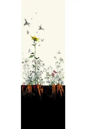 Papier peint panoramique Tournesol Gauche Top Vente