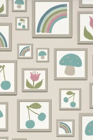 Papier peint Balance Produit De Marque