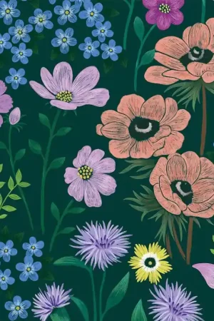 Papier peint panoramique Petites Fleurs des Champs Jeanne Affaire À Saisir