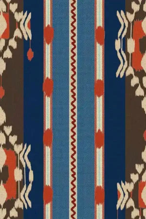 Papier peint King‘S Ikat Meilleur Choix
