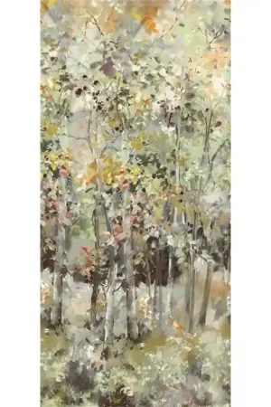 Papier peint panoramique Bois De Bouleau Prix Bas